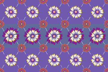thai pattern. seamless ,Traditional ethnic,thai pattern, fabric pattern for textiles,rugs, wallpaper,clothing,sarong, batik,wrap,embroidery,print, background,cover,illustration,flowers,floral pattern