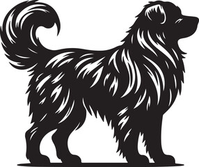 Dog Silhouette Vector