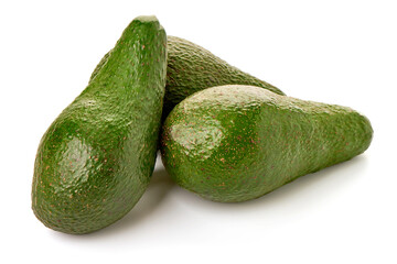 Avocado, isolated on white background