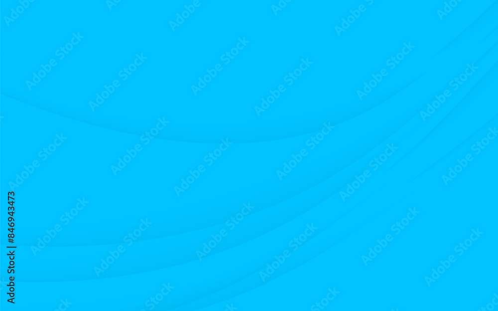 Aufkleber simple abstract background with smooth blue wave patterns, perfect for presentations, web design, or