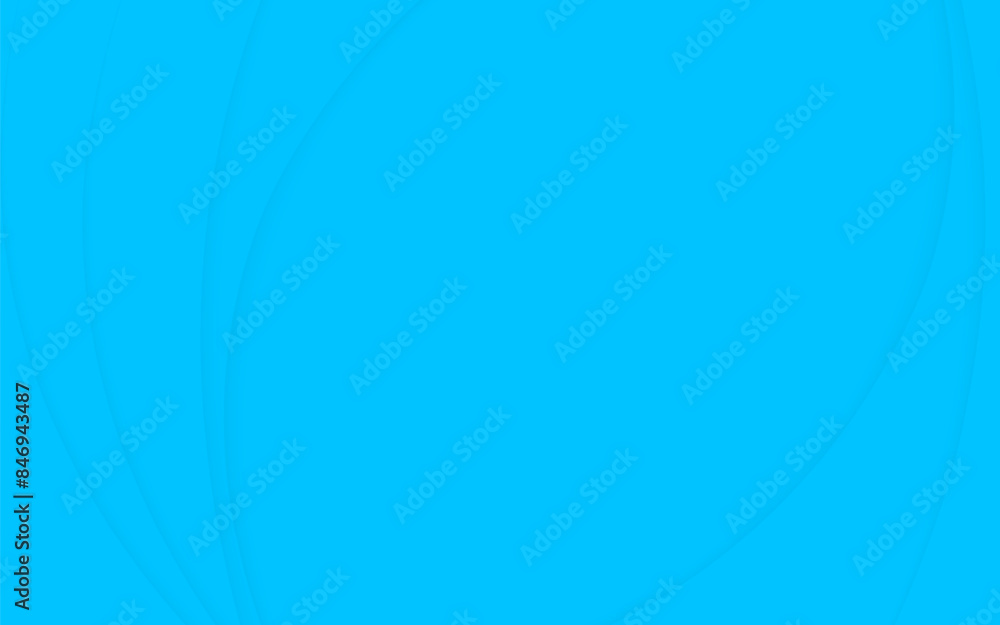 Poster simple abstract background with smooth blue wave patterns, perfect for presentations, web design, or