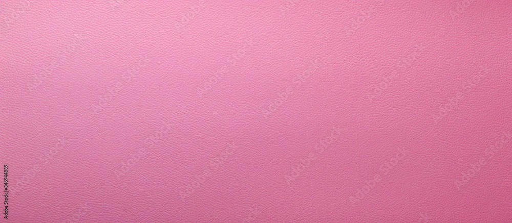 Poster Close-up photo of a pink wall featuring a small window, suitable for backgrounds or textures with customizable colors. with copy space image. Place for adding text or design