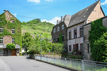 Impressionen aus dem Weinort Pommern an der Mosel