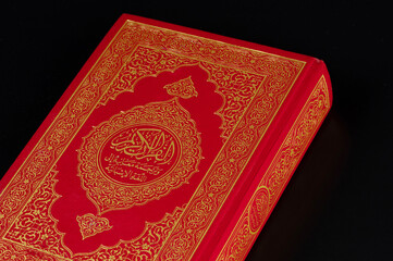 Fototapeta premium Learning islam book quran