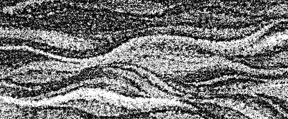 Vector brush sroke texture. Distressed uneven grunge background. Abstract distressed vector illustration. Overlay over any design to create interesting effect and depth. Black isolated on white. EPS10