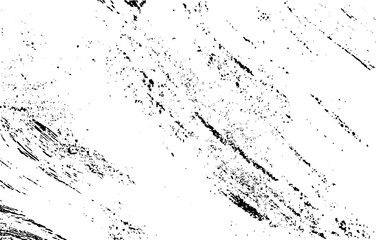 Scratched Grunge Urban Background Texture Vector. Dust Overlay Distress Grainy Grungy Effect. Distressed Backdrop Vector Illustration. Isolated Black on White Background. EPS 10.
