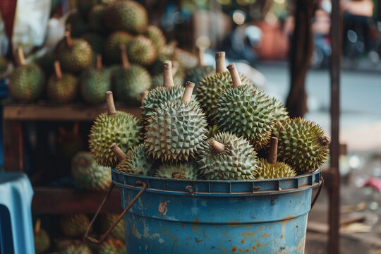 Fresh Durian season