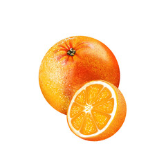 orange