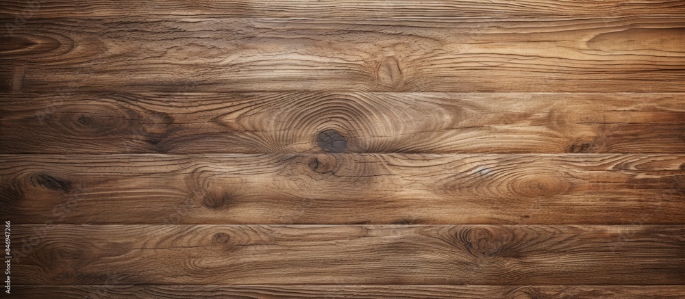 Leinwandbilder Close-up view of the natural grunge texture of a rough wooden surface. with copy space image. Place for adding text or design