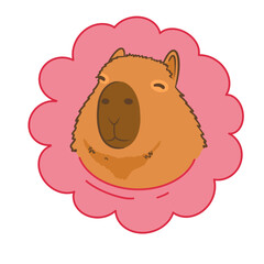 Lazy Capybara