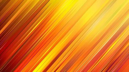 Orange and Lemon yellow with templates metal texture soft lines tech gradient abstract diagonal background
