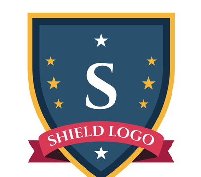 Schield Logo, Wappen, Emblem - Vektor