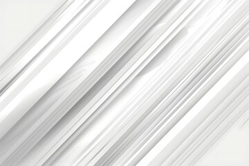 Fototapeta premium white background with diagonal lines