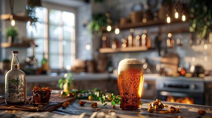 National Beer Day, 32k Super-Resolution, white background, photo, social media portraiture, highly detailed figures, hyper-detailed, 8K resolution, quietly morbid, 32k cel shading, realistic details,