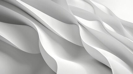 White paint on a wall