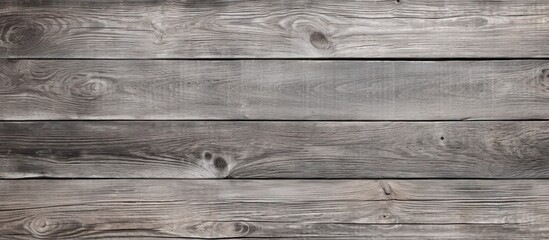 Obraz premium Detailed close-up of a textured wooden wall with multiple weathered wood boards creating an abstract background. with copy space image. Place for adding text or design