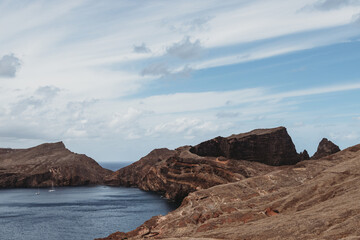 Point of Saint Lawrence on Madeira, Portugal