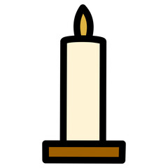 Obraz premium Candle