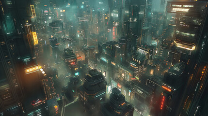 lights in the night
