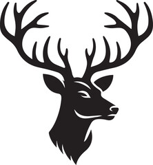 deer head silhouette
