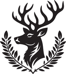 deer head silhouette