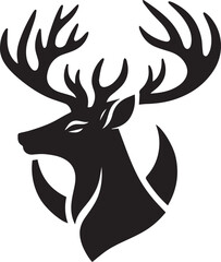 deer head silhouette