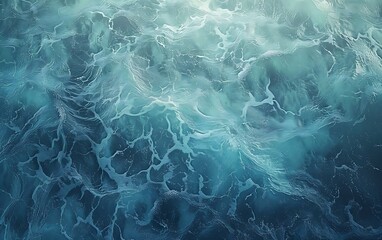 Obraz premium Ocean water texture Background