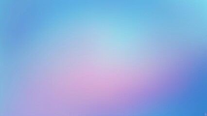 Obraz premium Abstract only blue colors holographic blurred grainy gradient background texture