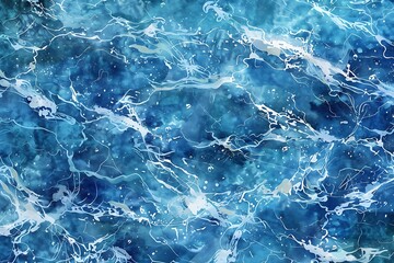 Obraz premium Ocean water texture Background