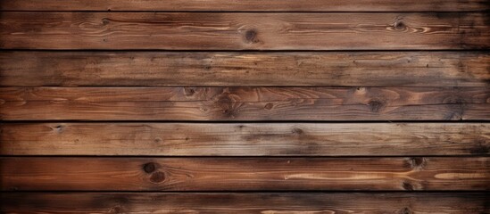 Obraz premium Surface of weathered and aged wooden boards showing natural textures and patterns. with copy space image. Place for adding text or design