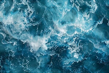 Fototapeta premium Ocean water texture Background