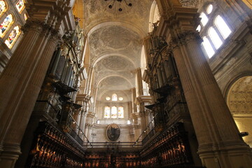 Catedral de Málaga, España