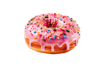 I Love Donut (PNG 10800x7200)
