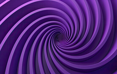 Abstract purple spiral. Created with Ai