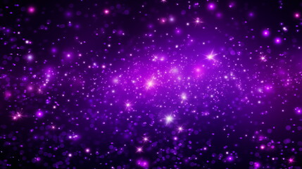 Fototapeta premium abstract bokeh background with light color purple particle