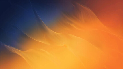 Fototapeta premium Orange and Indigo gradient background. PowerPoint and Business background