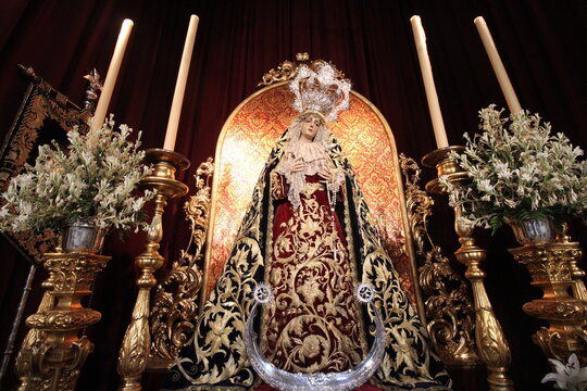 Iglesia San Ignacio, M&aacute;laga, Espa&ntilde;a