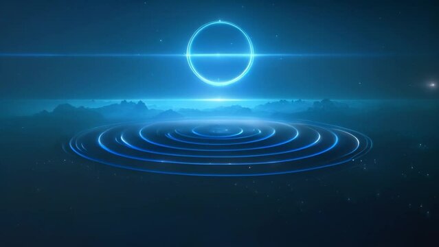blue spiral galaxy