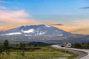 Obraz premium Dovre National Park, Norway