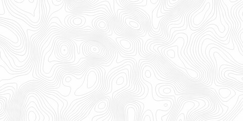 Lines Topographic contour lines vector map seamless pattern. Geographic mountain relief. Abstract lines background. Contour maps. Topo contour map design.