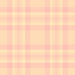 Plaid seamless fabric of texture tartan vector with a textile pattern check background.