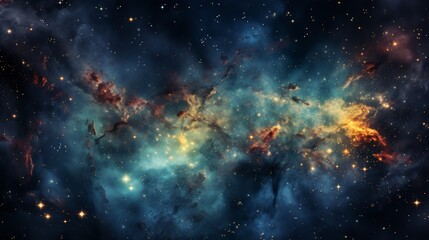 Obraz premium Captivating outer space image exploration and discovery of the vast unknown cosmos