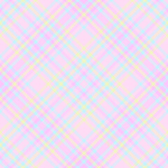 Fototapeta premium Vector plaid pattern of textile background seamless with a fabric check tartan texture.