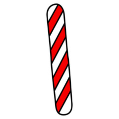 Obraz premium Candy Cane