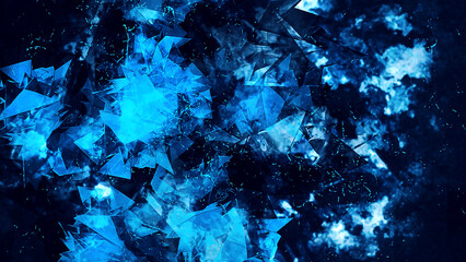 Colorful abstract art background