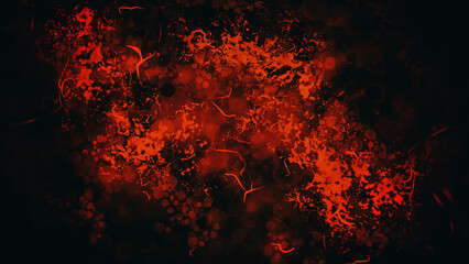 Colorful abstract art background