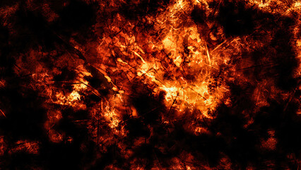 Colorful abstract art background