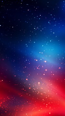 bokeh background with red and blue color particle, blur light color background and wallpaper, modern and trendy background