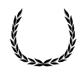 Lorbeerkranz, Ährenkranz - Vektor