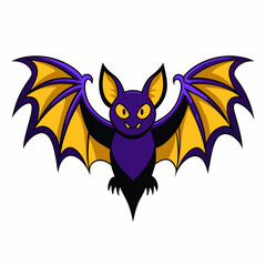 bat with wings